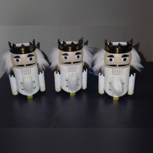 Set of Three Yankee Candle Nutcracker Plug Ins New With Tags